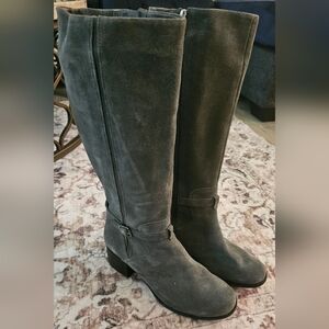 Ugg Heel Boot Size 12 Grey - NEW NEVER WORN